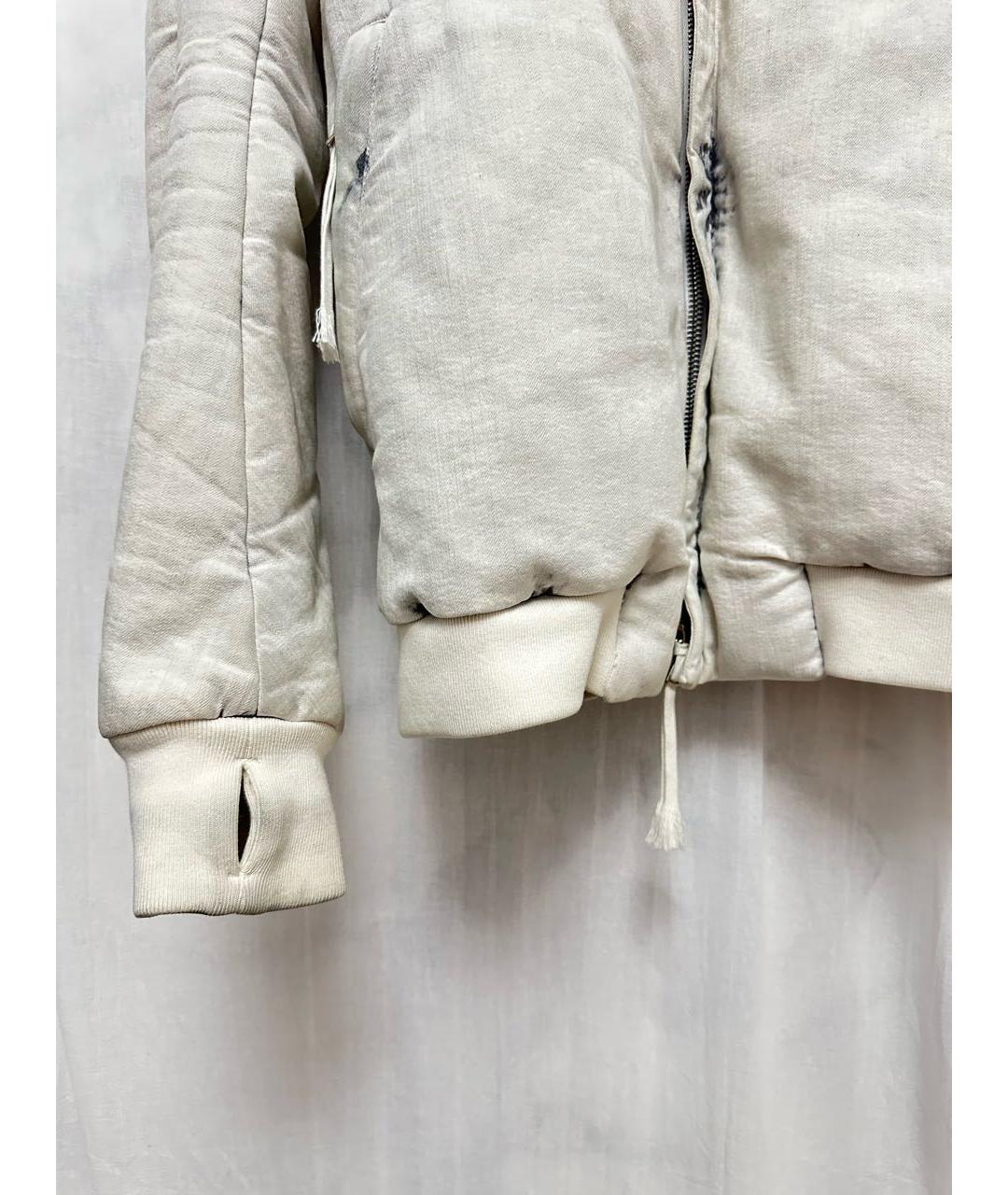 BORIS BIDJAN Белый пуховик, фото 3