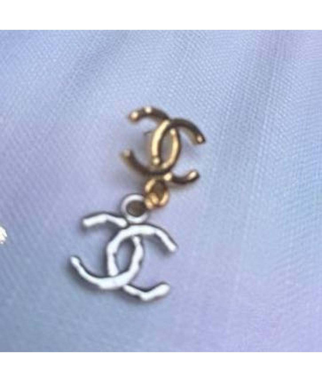 CHANEL Серьги, фото 2