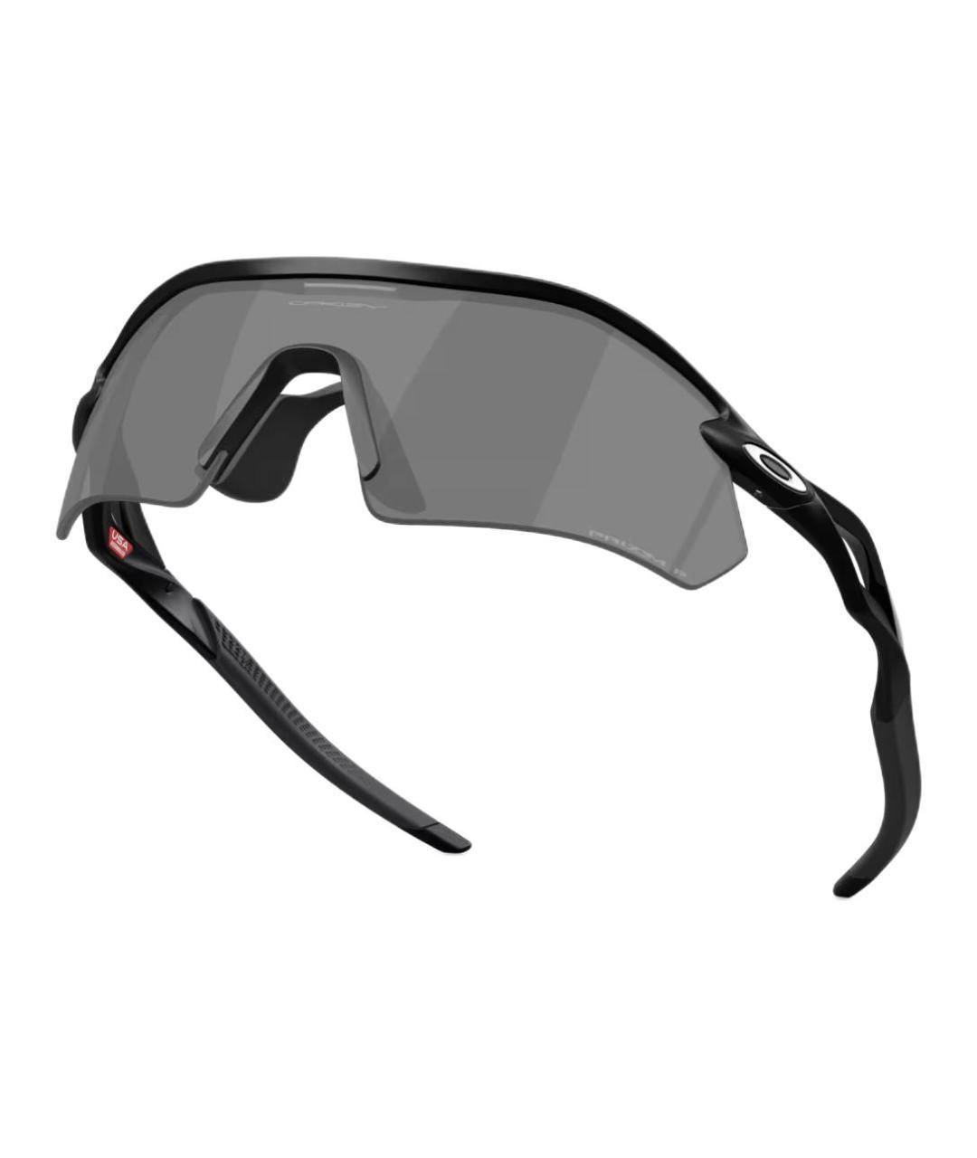 OAKLEY Черные пластиковые солнцезащитные очки, фото 4