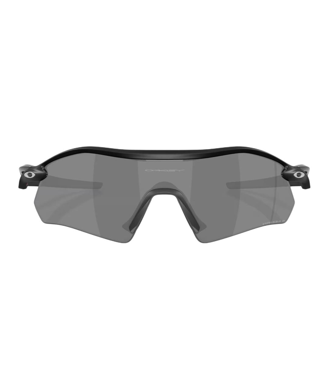 OAKLEY Черные пластиковые солнцезащитные очки, фото 2