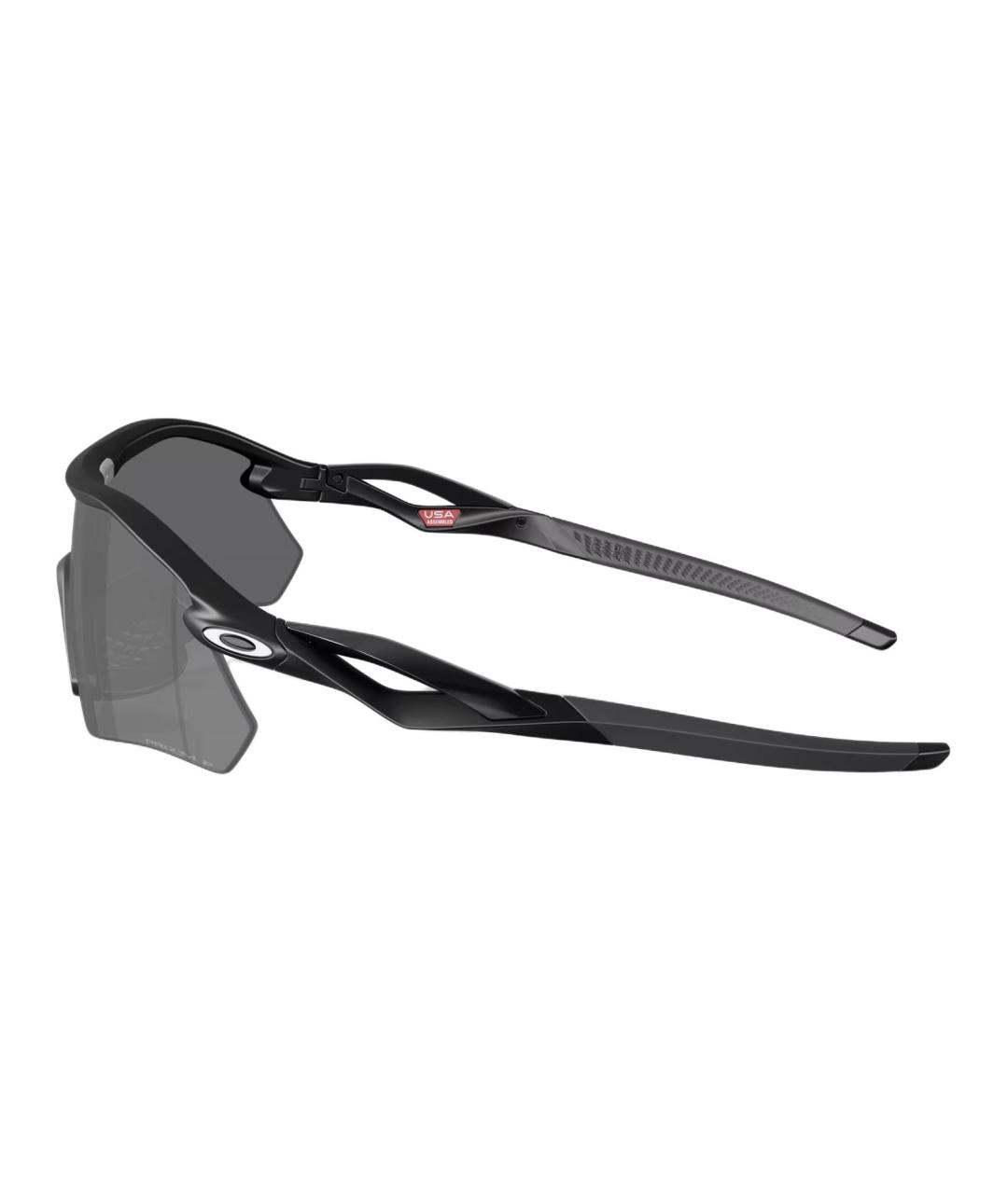 OAKLEY Черные пластиковые солнцезащитные очки, фото 3