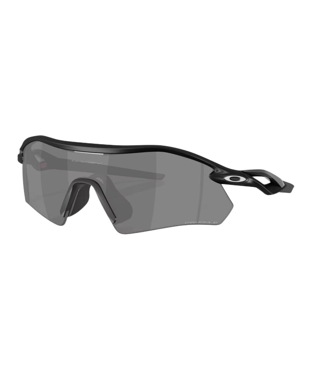 OAKLEY Черные пластиковые солнцезащитные очки, фото 1