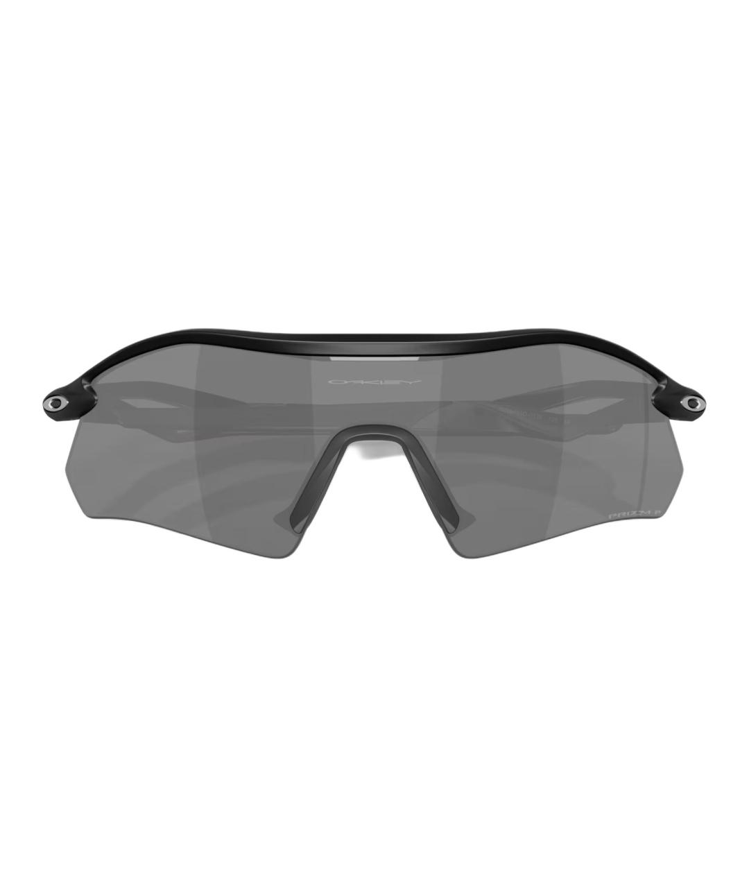 OAKLEY Черные пластиковые солнцезащитные очки, фото 5