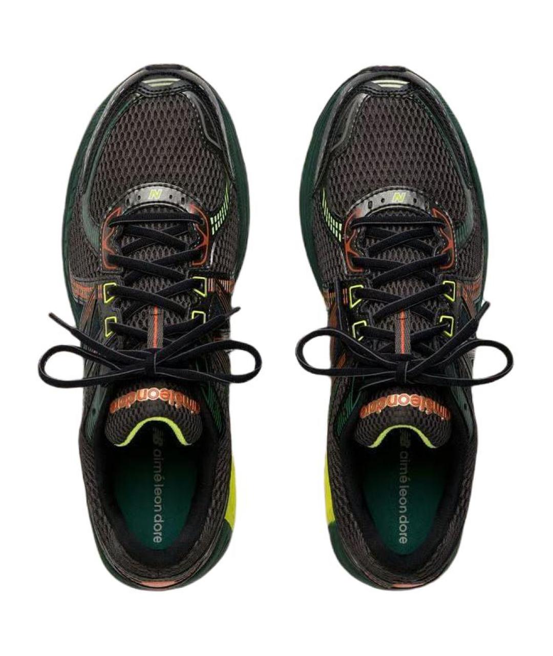 NEW BALANCE Черные кожаные кроссовки, фото 4