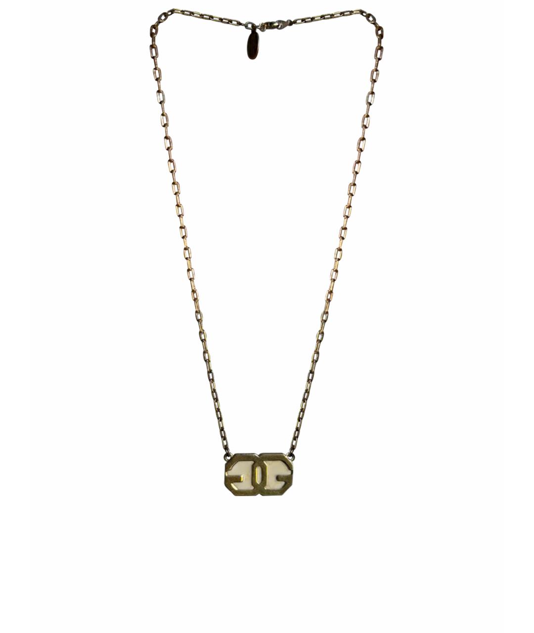 GIVENCHY Золотое позолоченное колье, фото 1