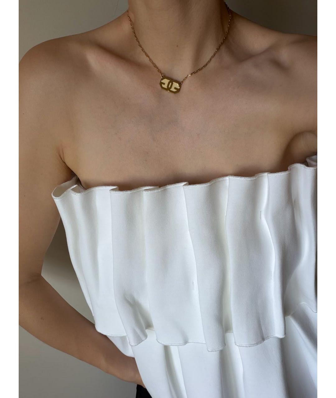 GIVENCHY Золотое позолоченное колье, фото 7