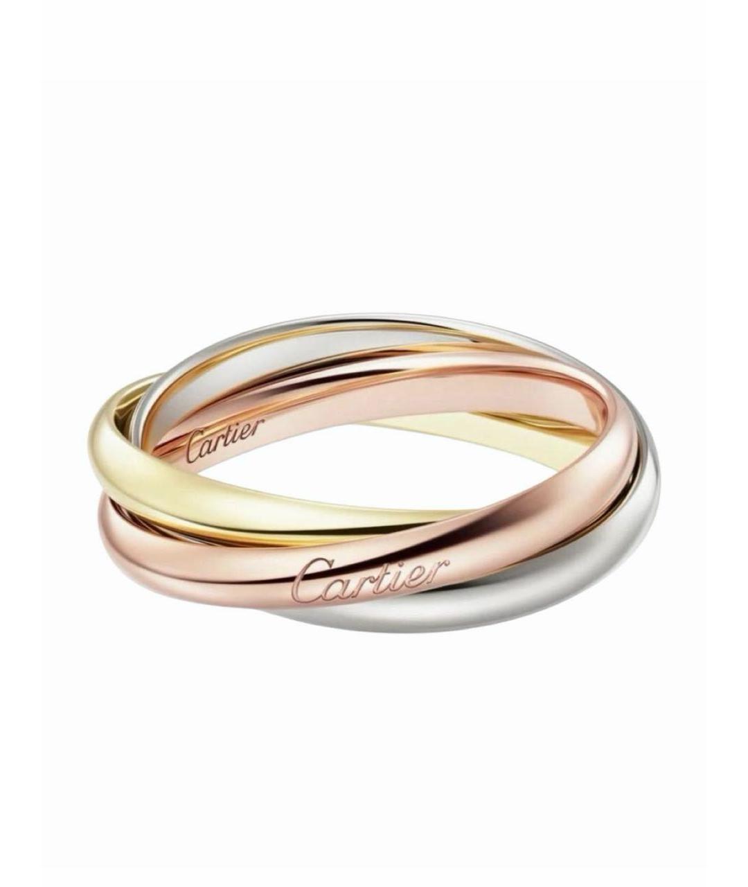 CARTIER Золотое кольцо из желтого золота, фото 1
