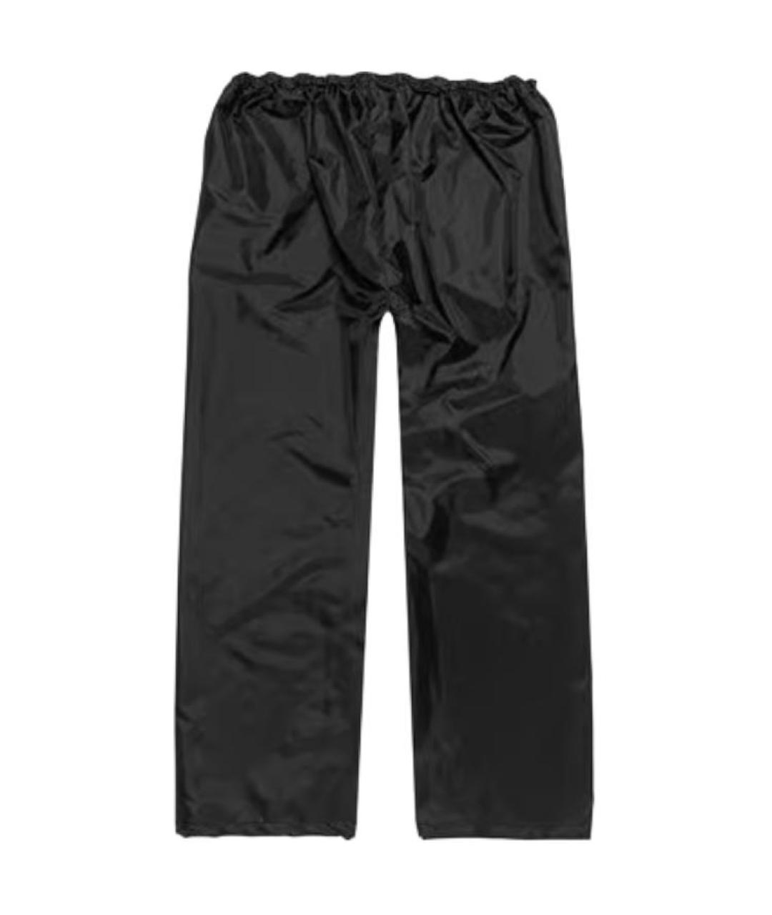 YEEZY Черные прямые брюки, фото 2