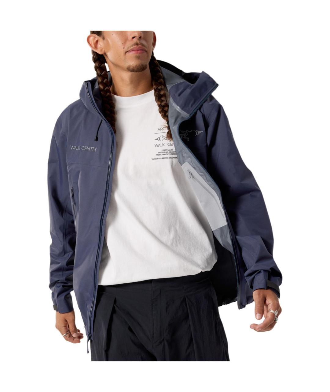 ARCTERYX Черная спортивная куртка, фото 2
