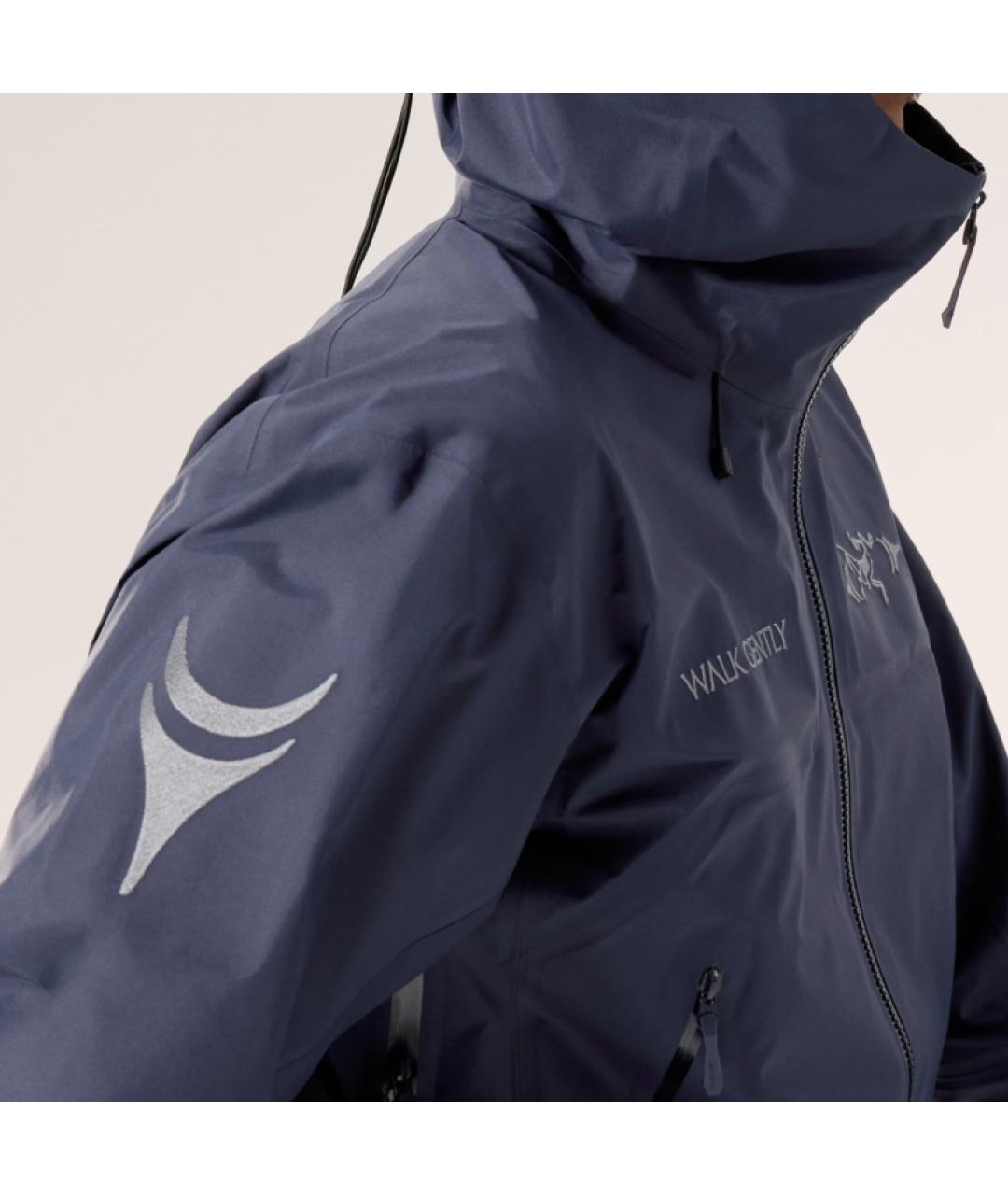 ARCTERYX Черная спортивная куртка, фото 4