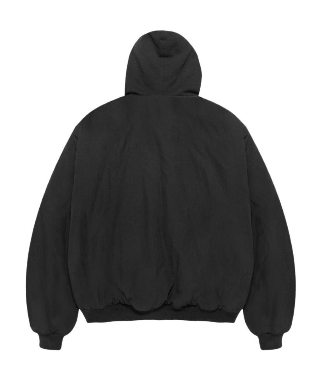 YEEZY Черная куртка, фото 2
