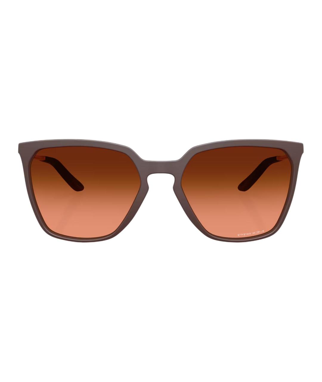 OAKLEY Серые пластиковые солнцезащитные очки, фото 2