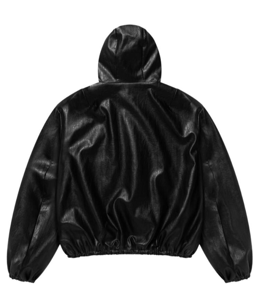 YEEZY Черная куртка, фото 2