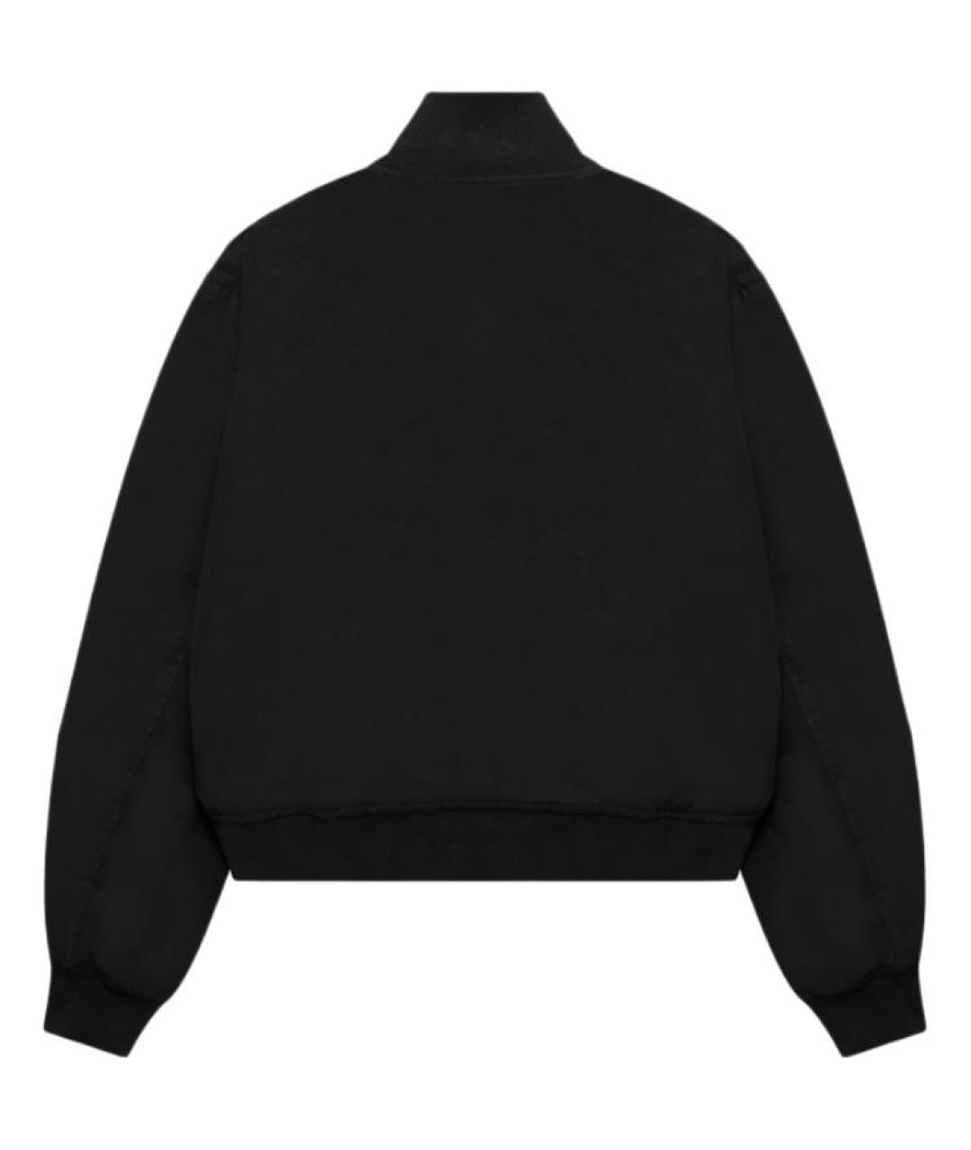 YEEZY Черная куртка, фото 2