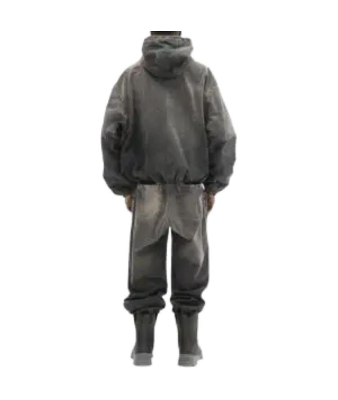 YEEZY Черная куртка, фото 3