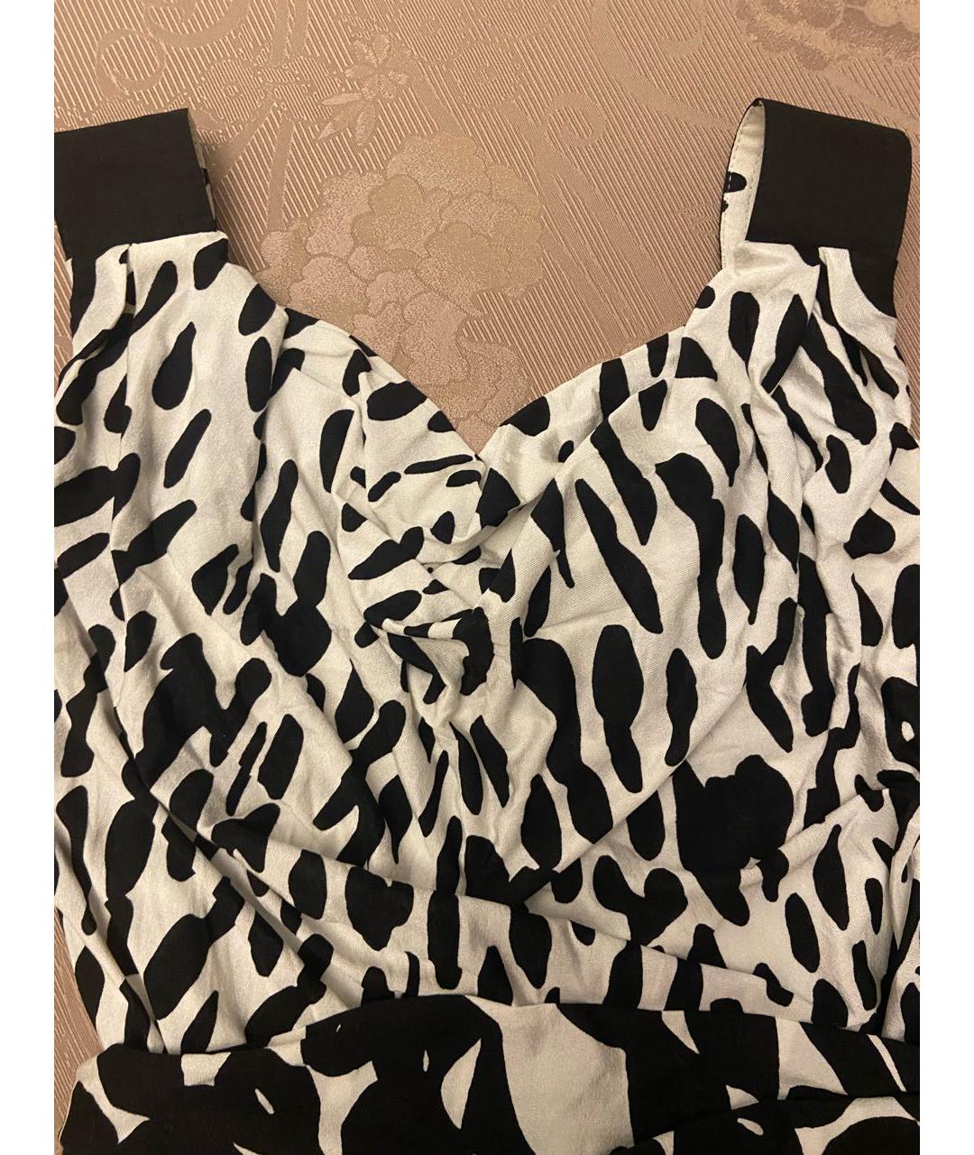 MAX MARA Мульти вискозное коктейльное платье, фото 4