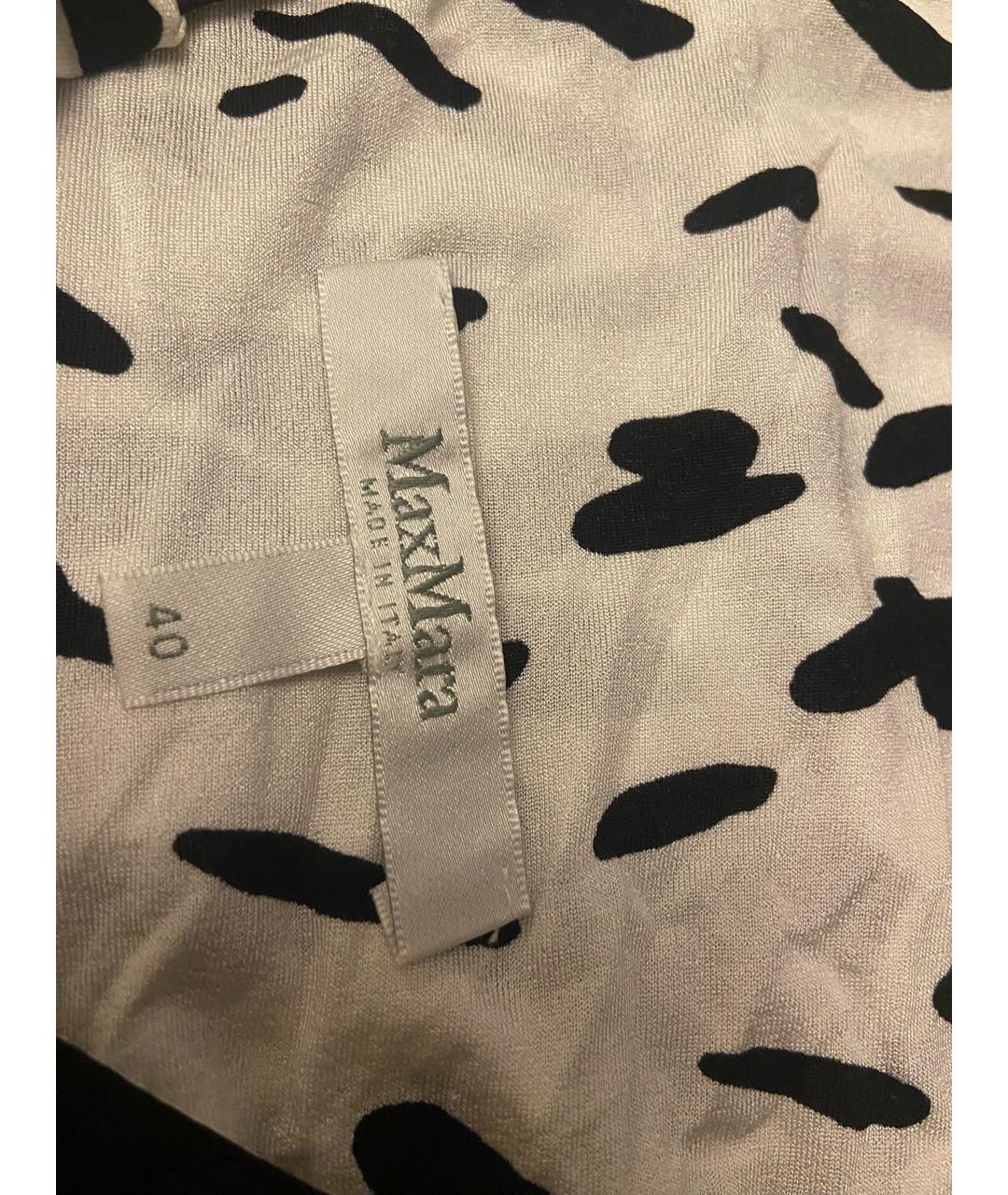 MAX MARA Мульти вискозное коктейльное платье, фото 3