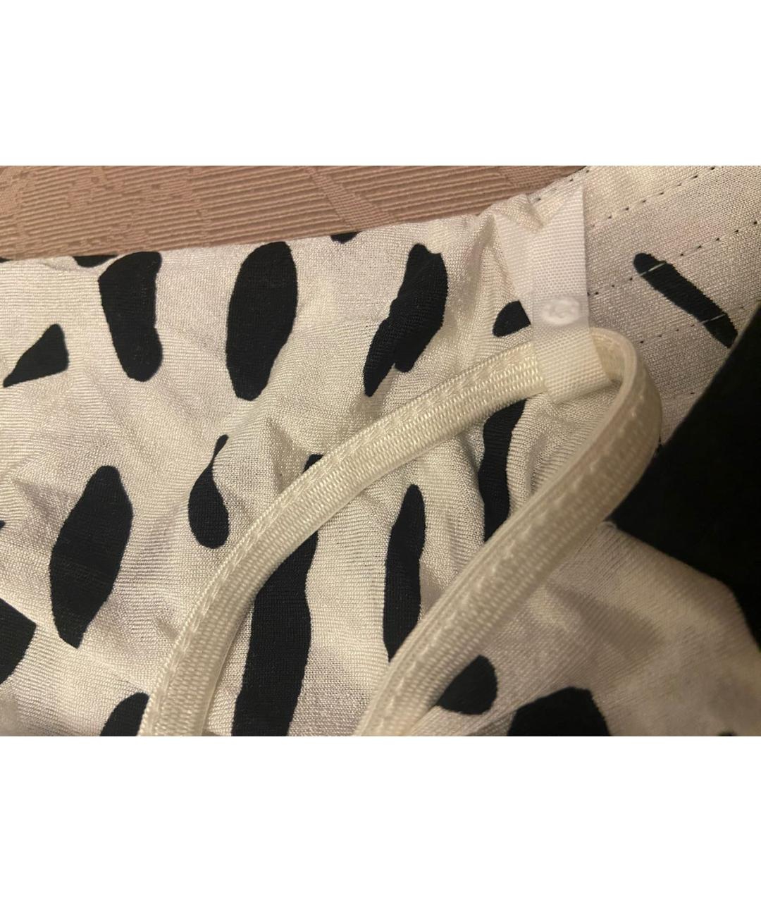 MAX MARA Мульти вискозное коктейльное платье, фото 5