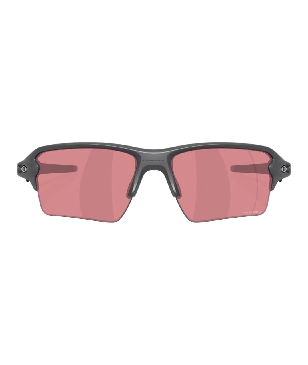 OAKLEY Серые пластиковые солнцезащитные очки, фото 2