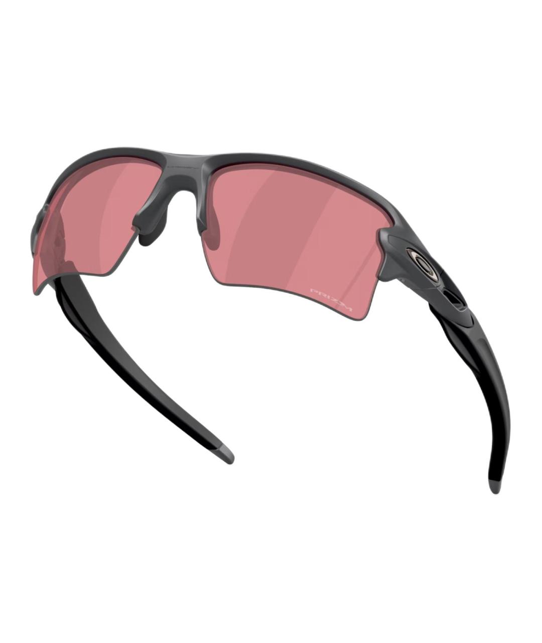 OAKLEY Серые пластиковые солнцезащитные очки, фото 4