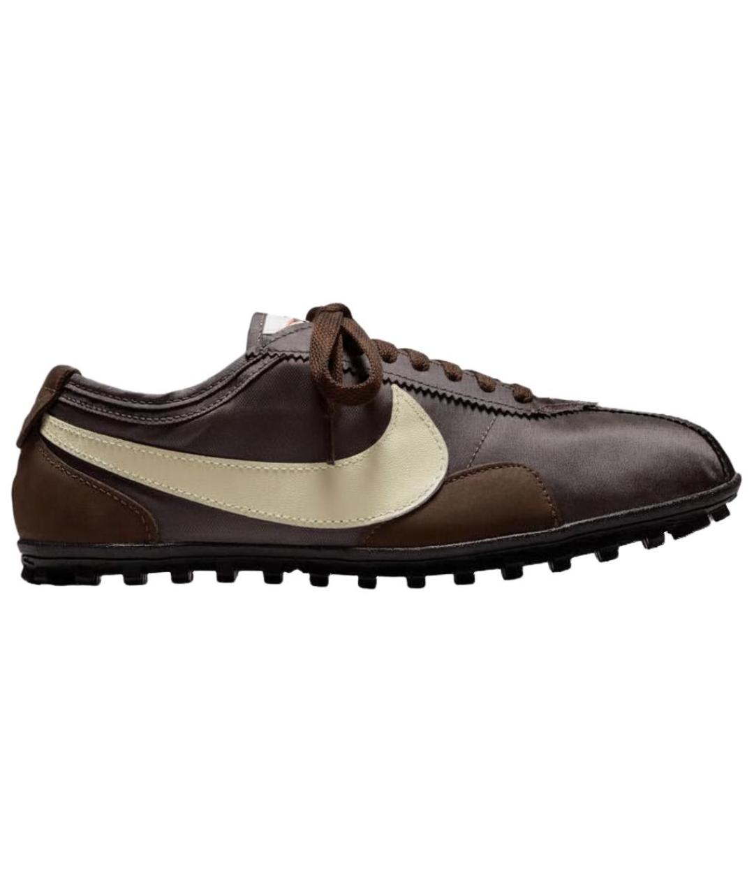 NIKE Коричневые синтетические кроссовки, фото 1