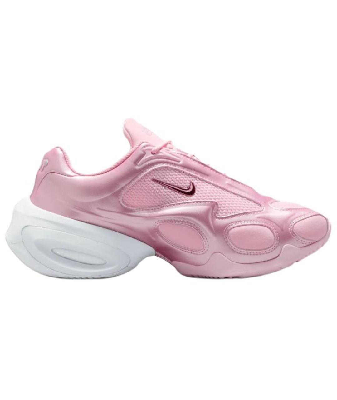 NIKE Розовые синтетические кроссовки, фото 1