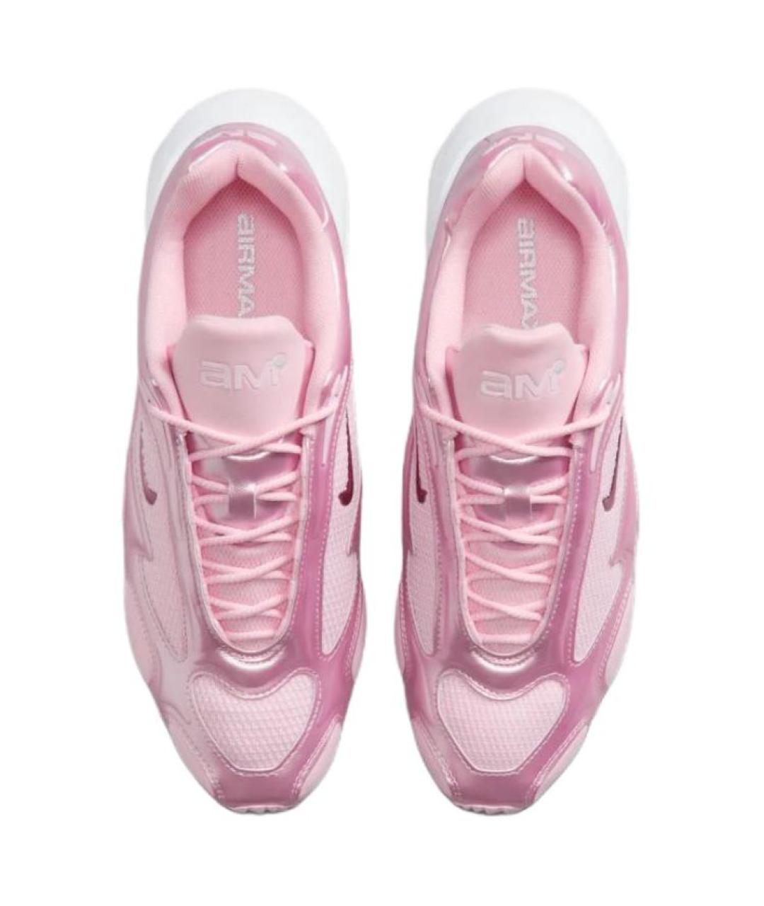 NIKE Розовые синтетические кроссовки, фото 4