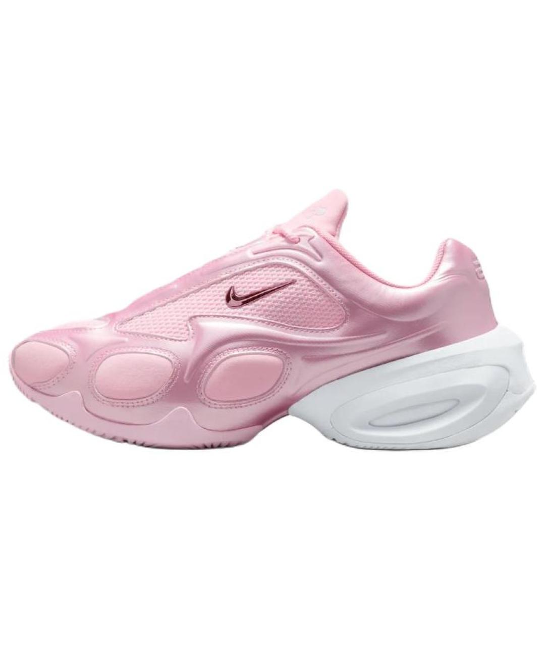NIKE Розовые синтетические кроссовки, фото 2
