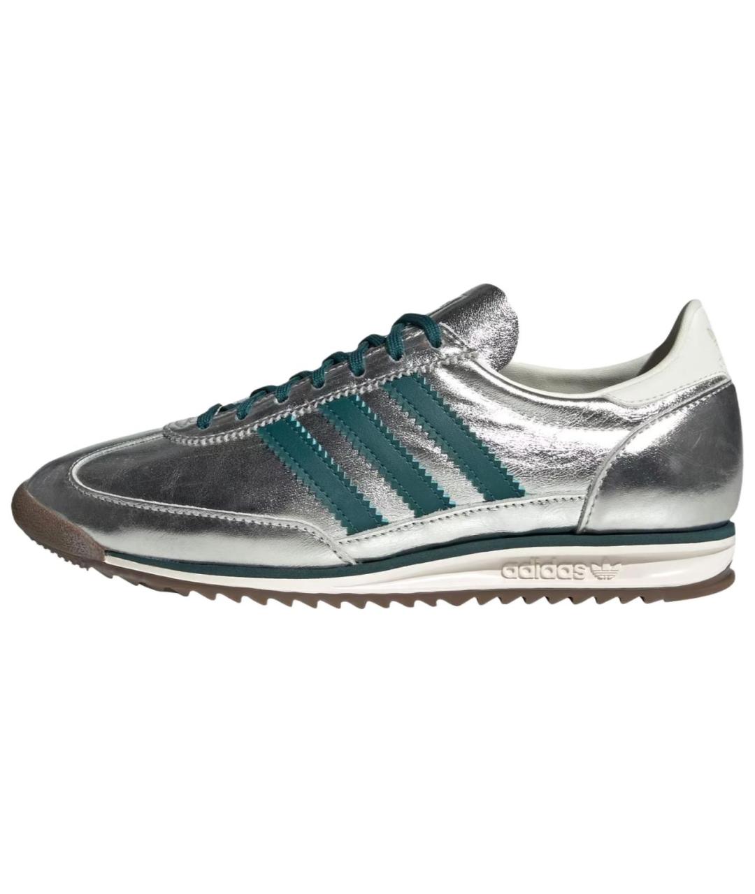ADIDAS Серебряные кроссовки, фото 2