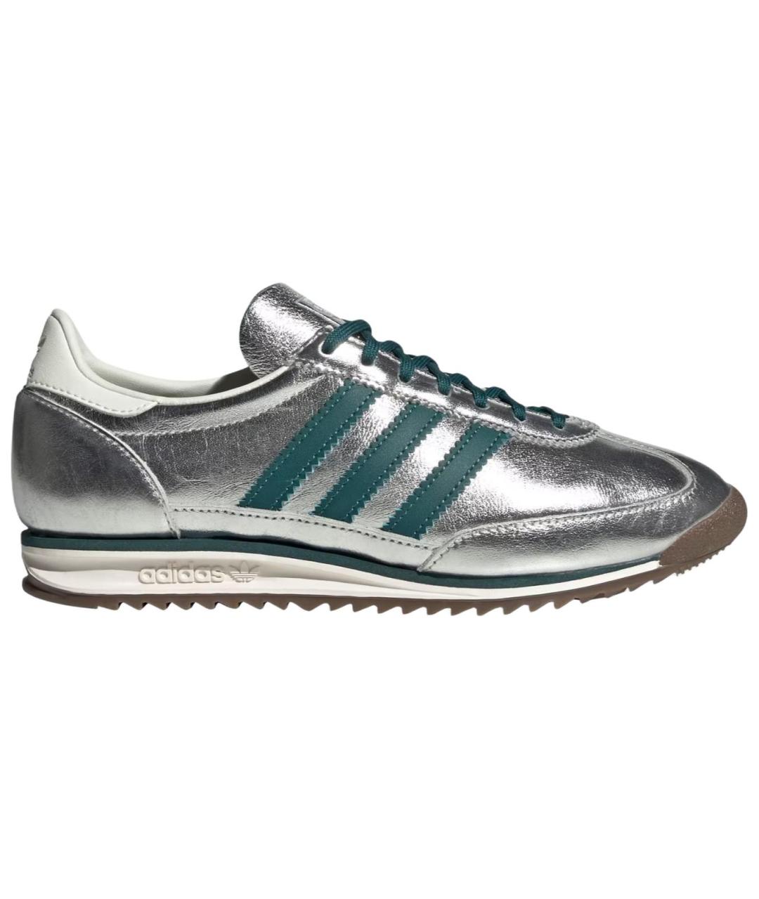 ADIDAS Серебряные кроссовки, фото 1
