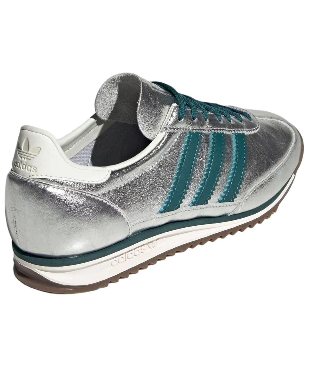 ADIDAS Серебряные кроссовки, фото 4