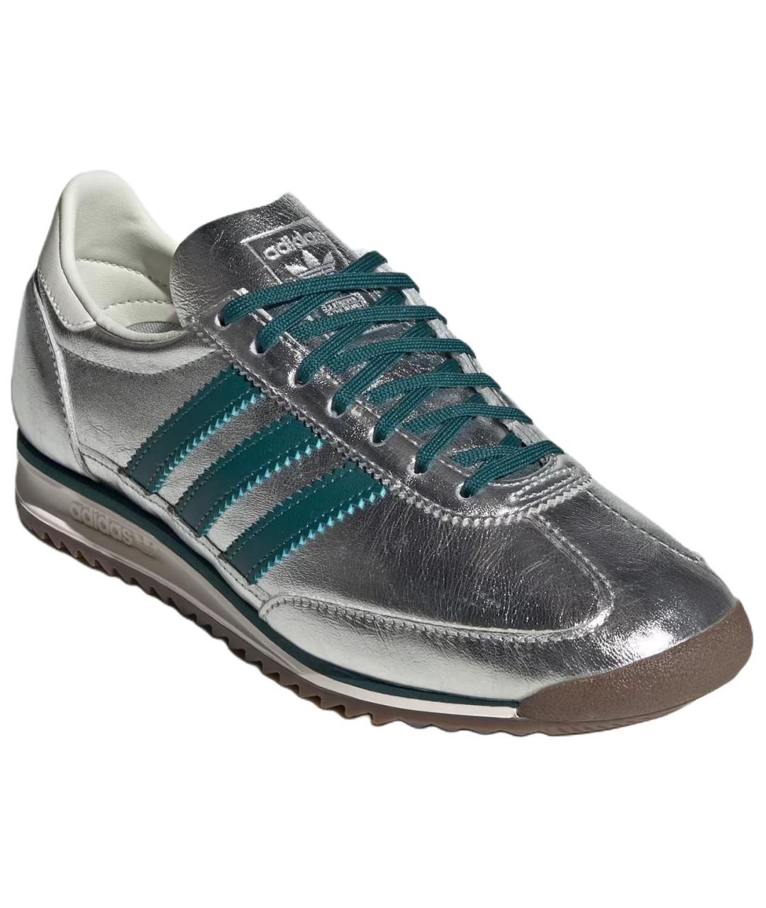 ADIDAS Серебряные кроссовки, фото 3