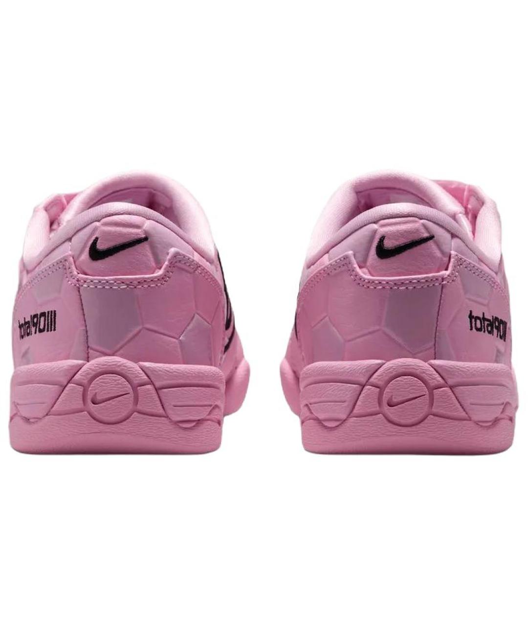 NIKE Розовые синтетические кроссовки, фото 5