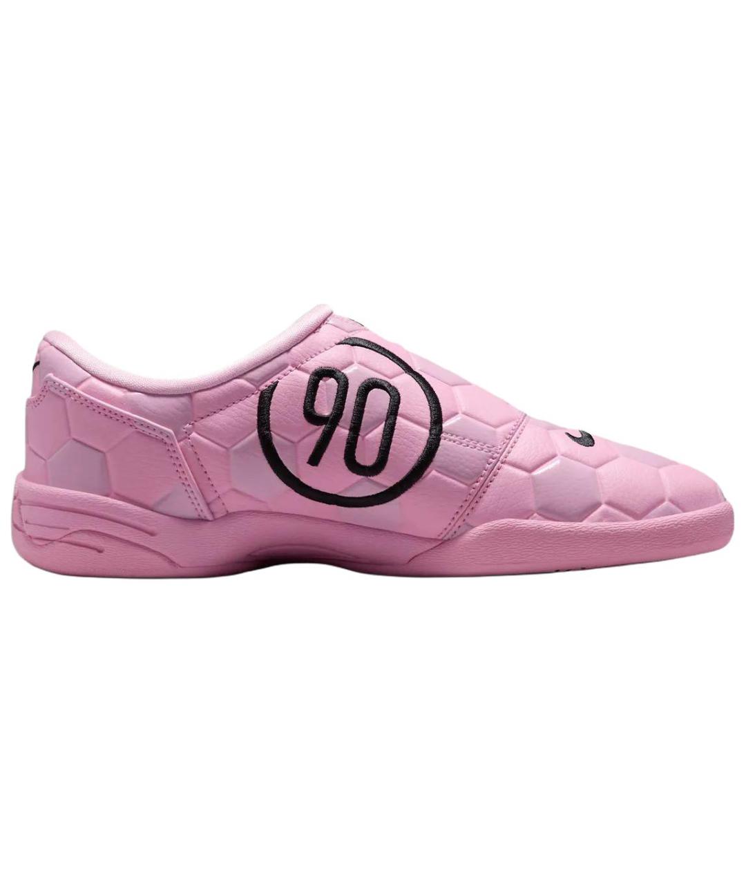NIKE Розовые синтетические кроссовки, фото 2