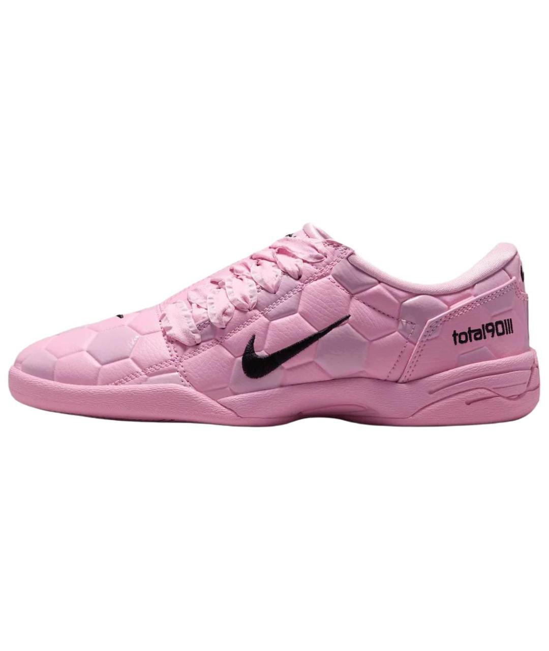 NIKE Розовые синтетические кроссовки, фото 8