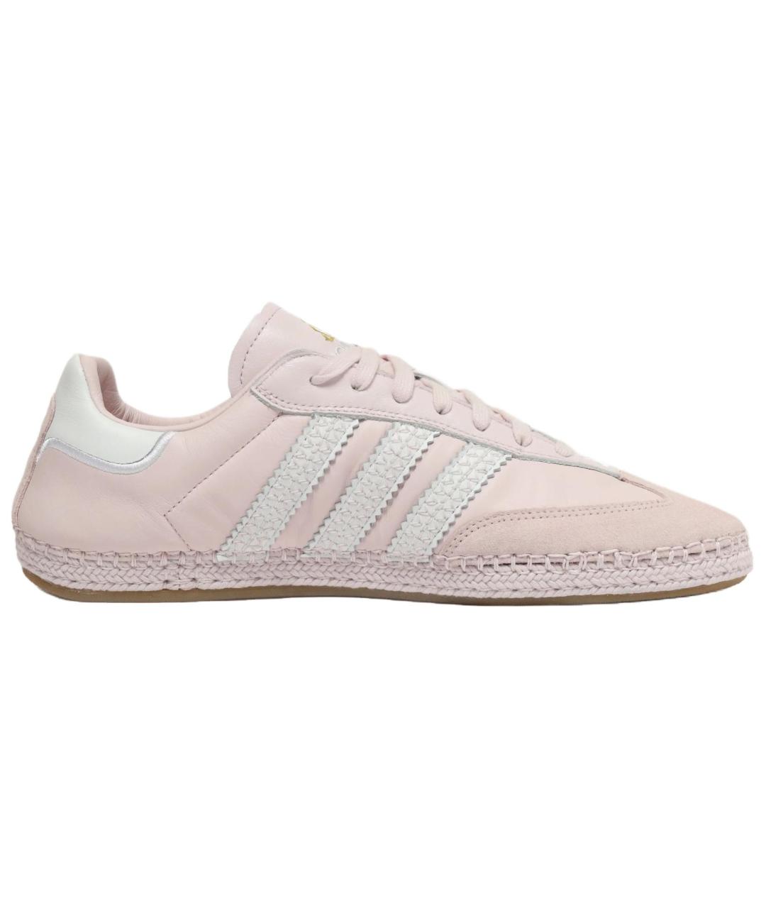 ADIDAS Розовые кеды, фото 2