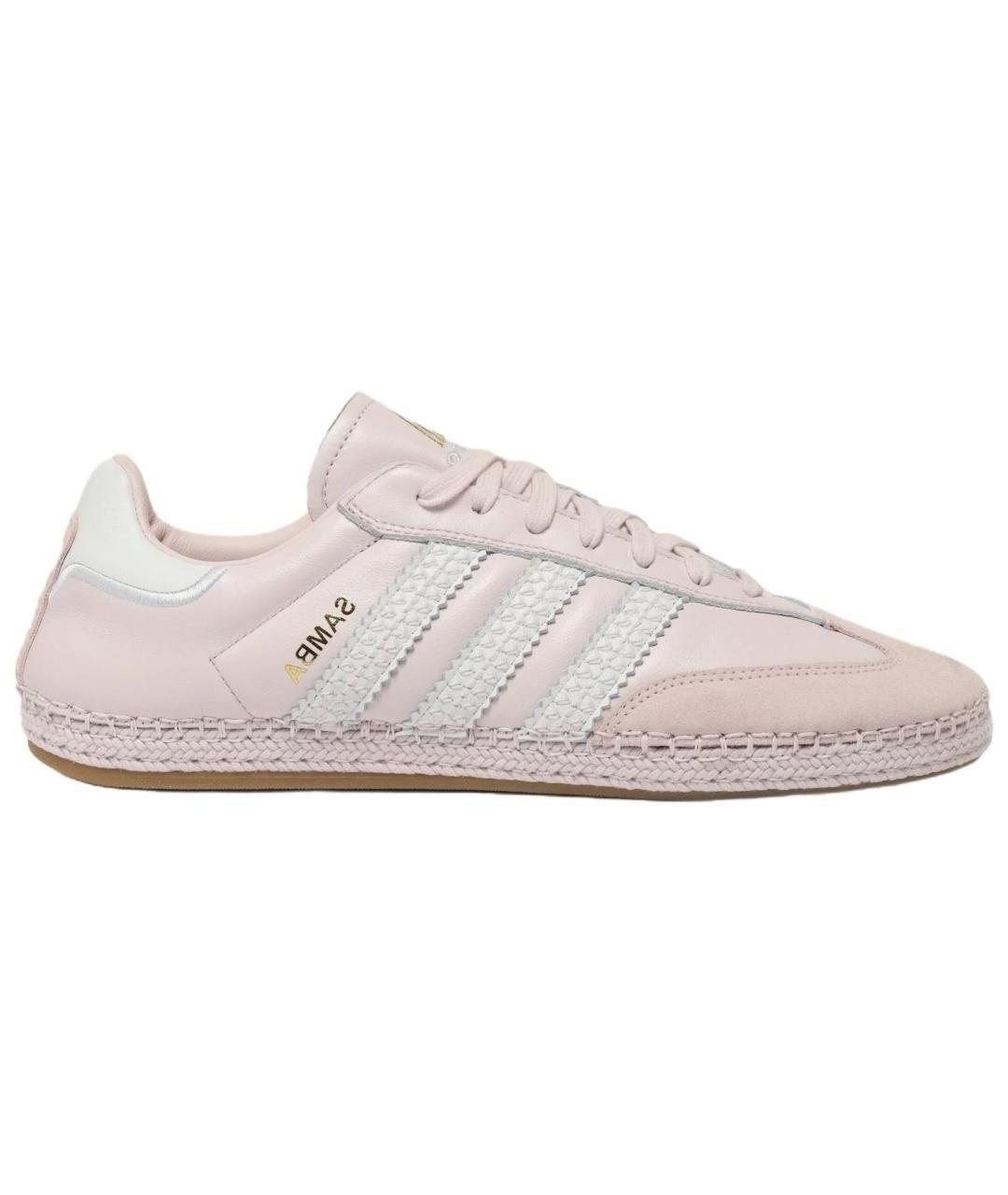ADIDAS Розовые кеды, фото 1