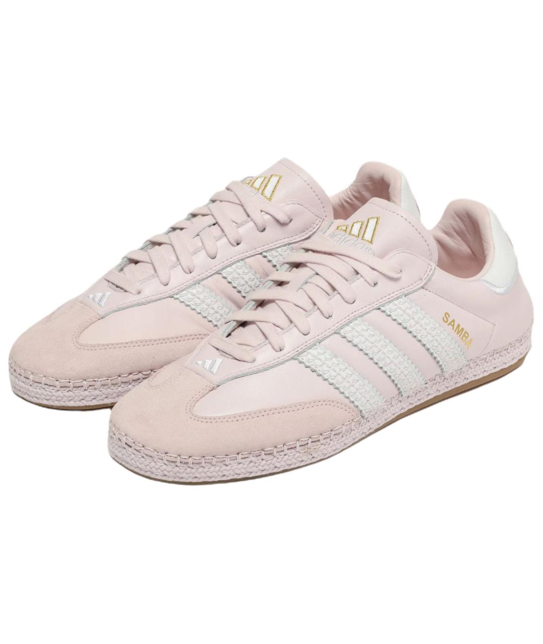 ADIDAS Розовые кеды, фото 3
