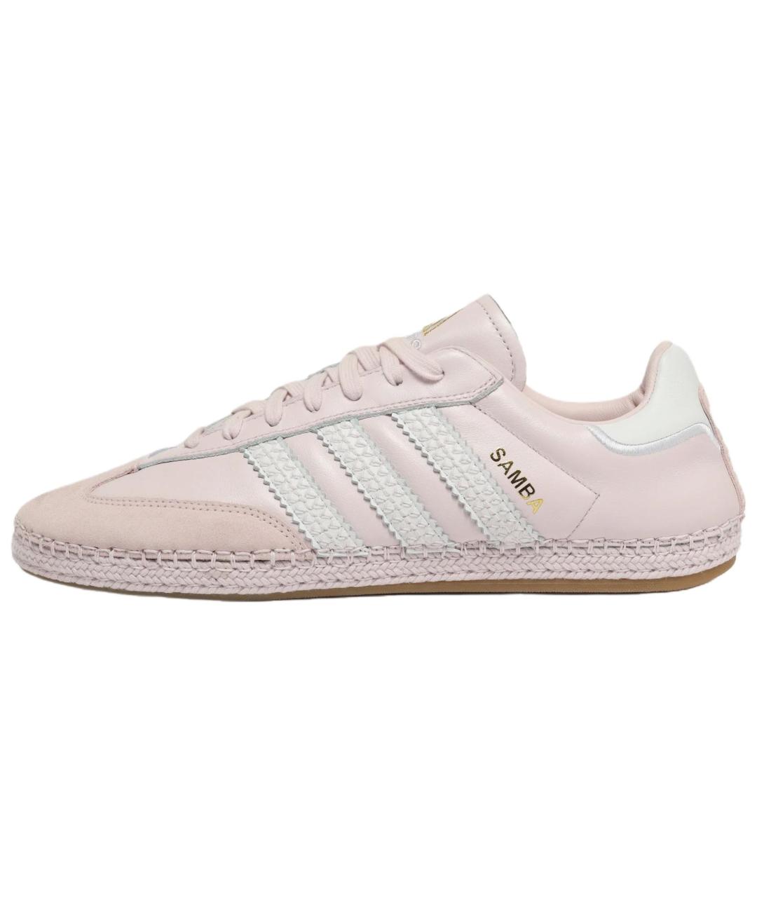 ADIDAS Розовые кеды, фото 5