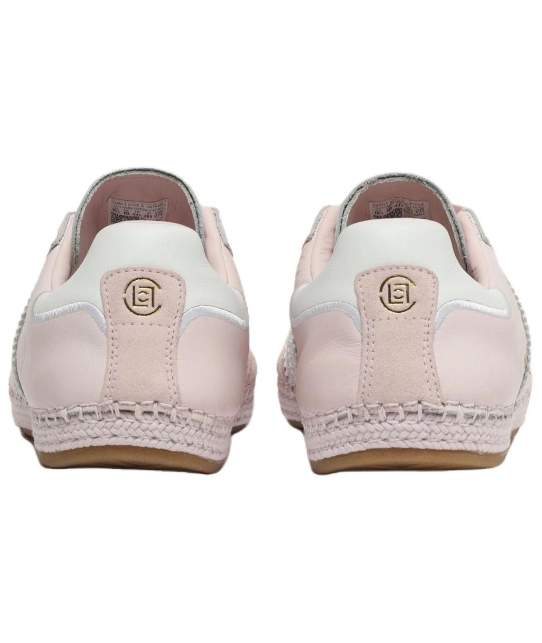 ADIDAS Розовые кеды, фото 6