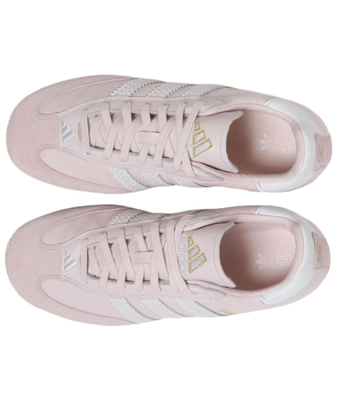 ADIDAS Розовые кеды, фото 4