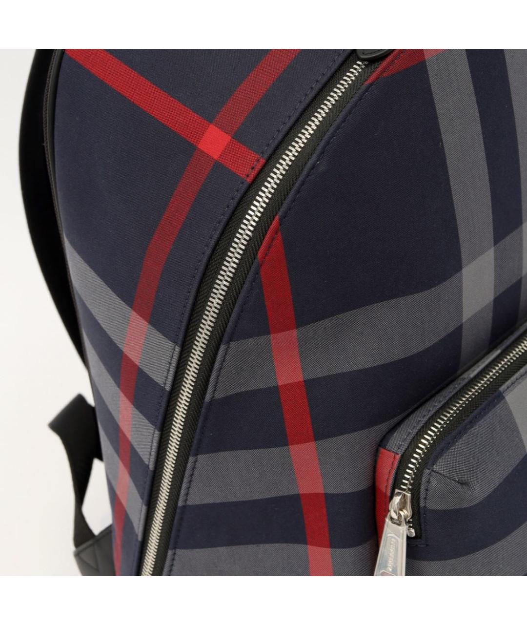 BURBERRY Темно-синий рюкзак, фото 6