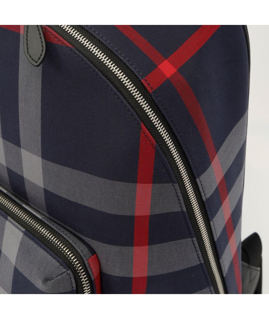 BURBERRY Темно-синий рюкзак, фото 7