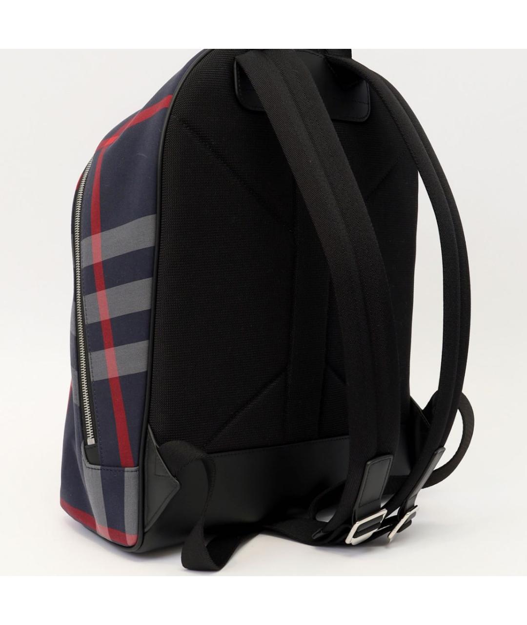 BURBERRY Темно-синий рюкзак, фото 4