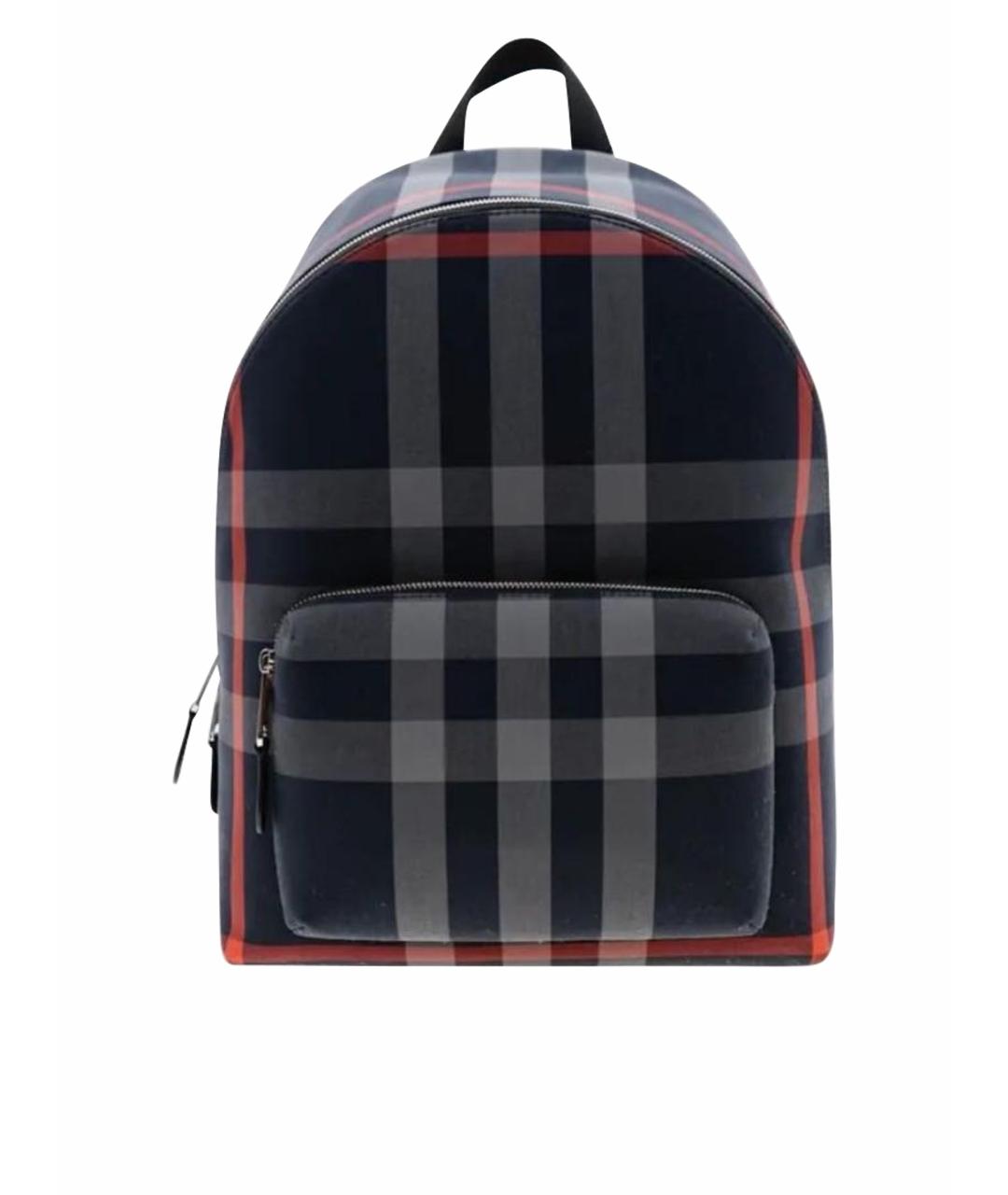 BURBERRY Темно-синий рюкзак, фото 1