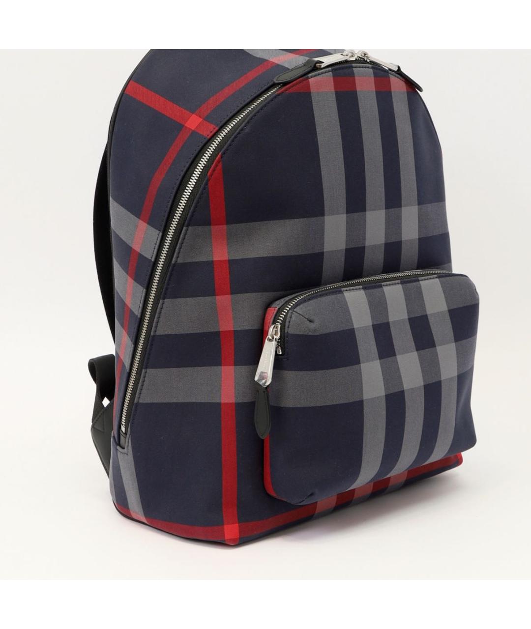 BURBERRY Темно-синий рюкзак, фото 5