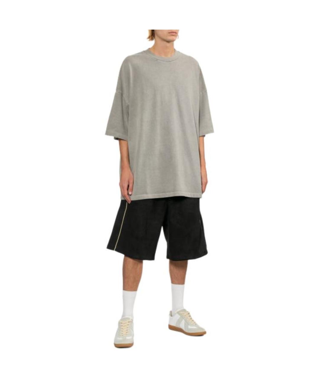 FEAR OF GOD ESSENTIALS Серая футболка, фото 5