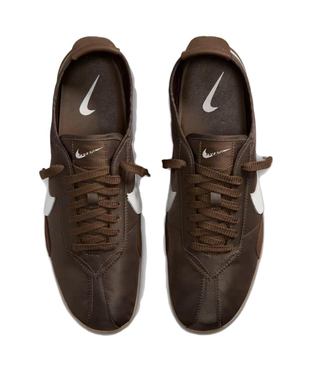 NIKE Коричневые кроссовки, фото 4