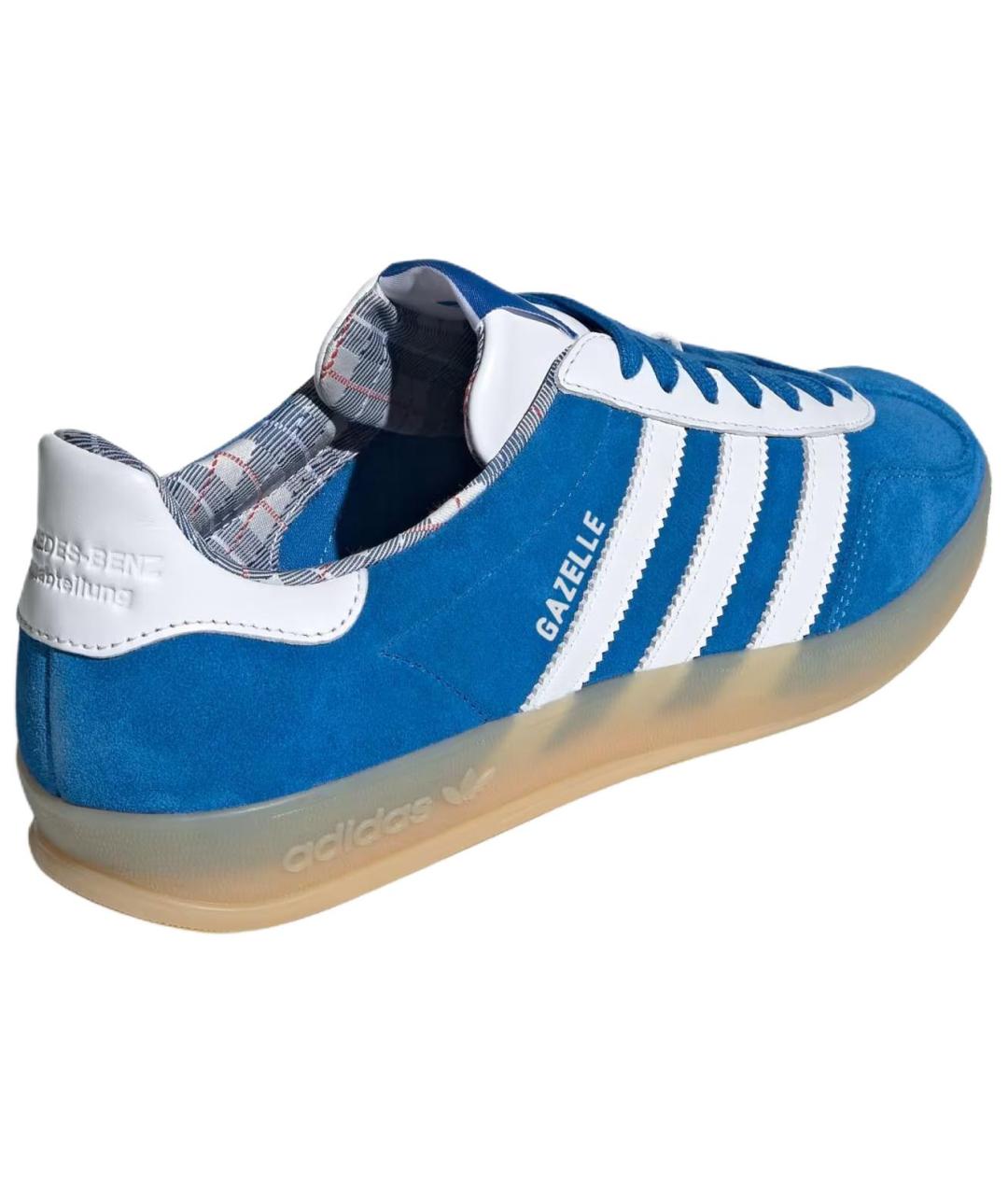 ADIDAS Синие низкие кроссовки / кеды, фото 5