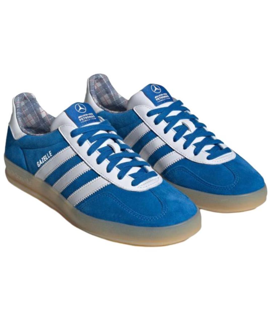 ADIDAS Синие низкие кроссовки / кеды, фото 3